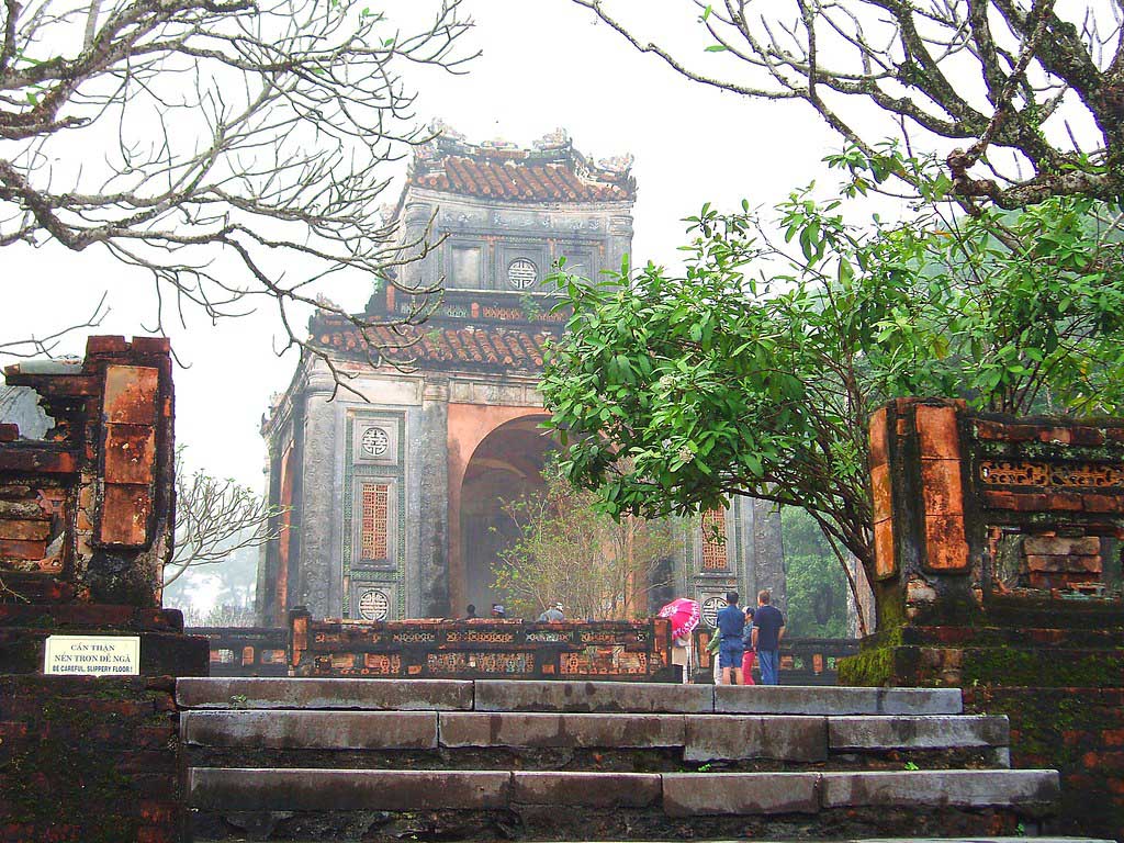 Rainy season in Vietnam